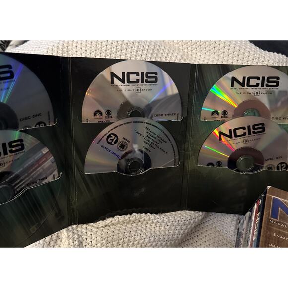 NCIS naval criminal investigative service SEASONS 1-8 48 disc DVD’s *REGION 2* - Picture 7 of 7